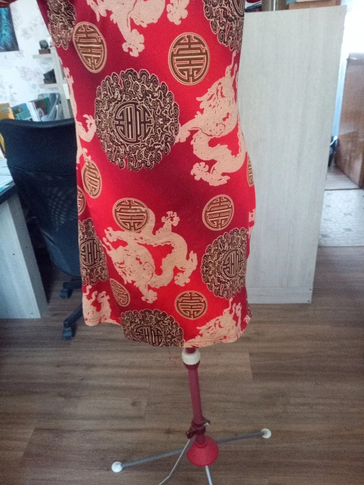 Chinees stijl jurk – photo 4